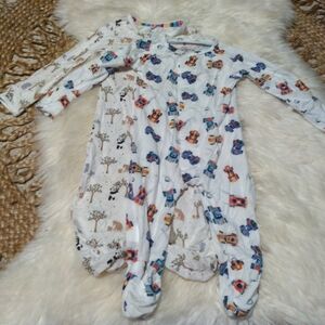 Magnetic Me set of 2 Onsies Size 3-6 Months